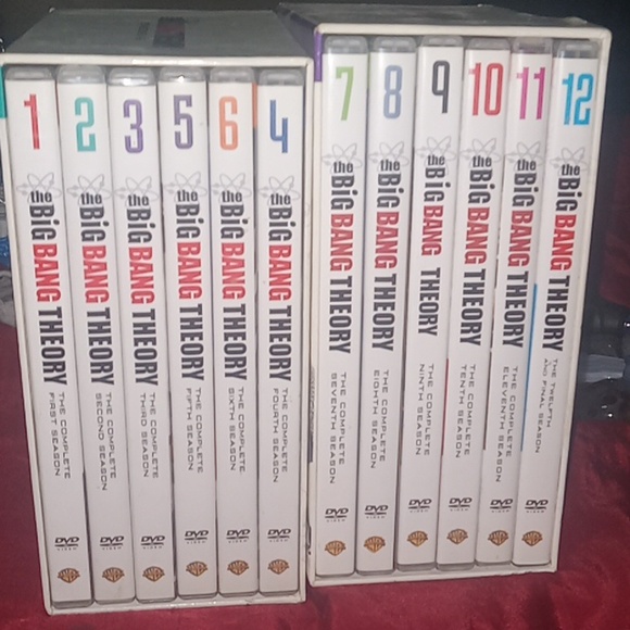 Every season of Big Bang Theory - Picture 2 of 3